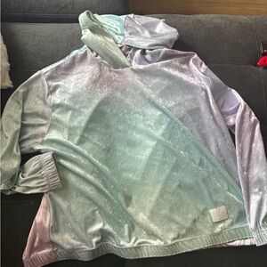 Nike Hoodie with Pastel Shades Velvet